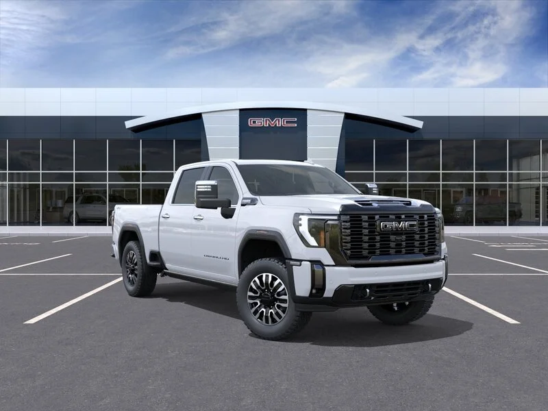 New 2026 Glacier White Tricoat GMC Denali Ultimate image 1
