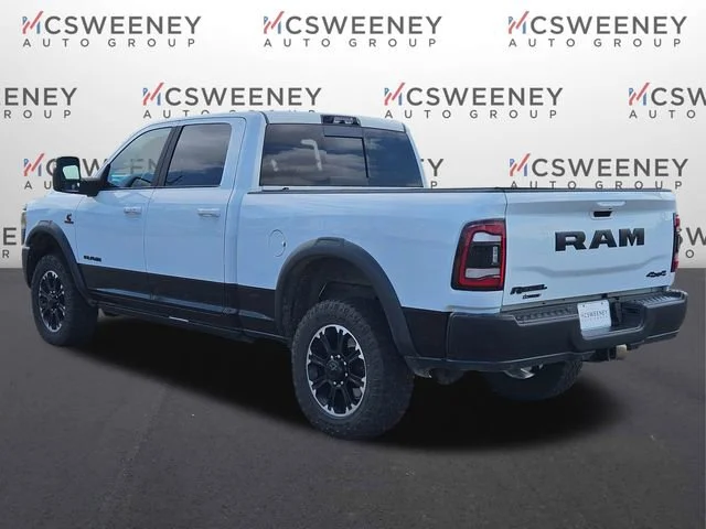 Used 2024 White Ram Rebel image 3