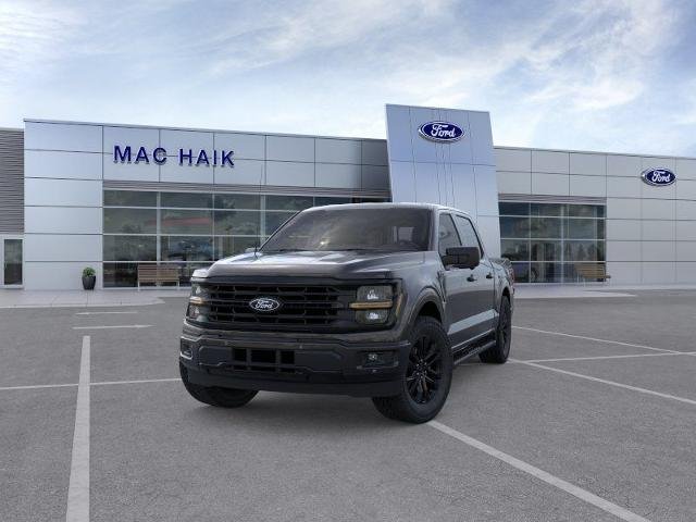 New 2026 Agate Black Metallic Ford XLT image 24