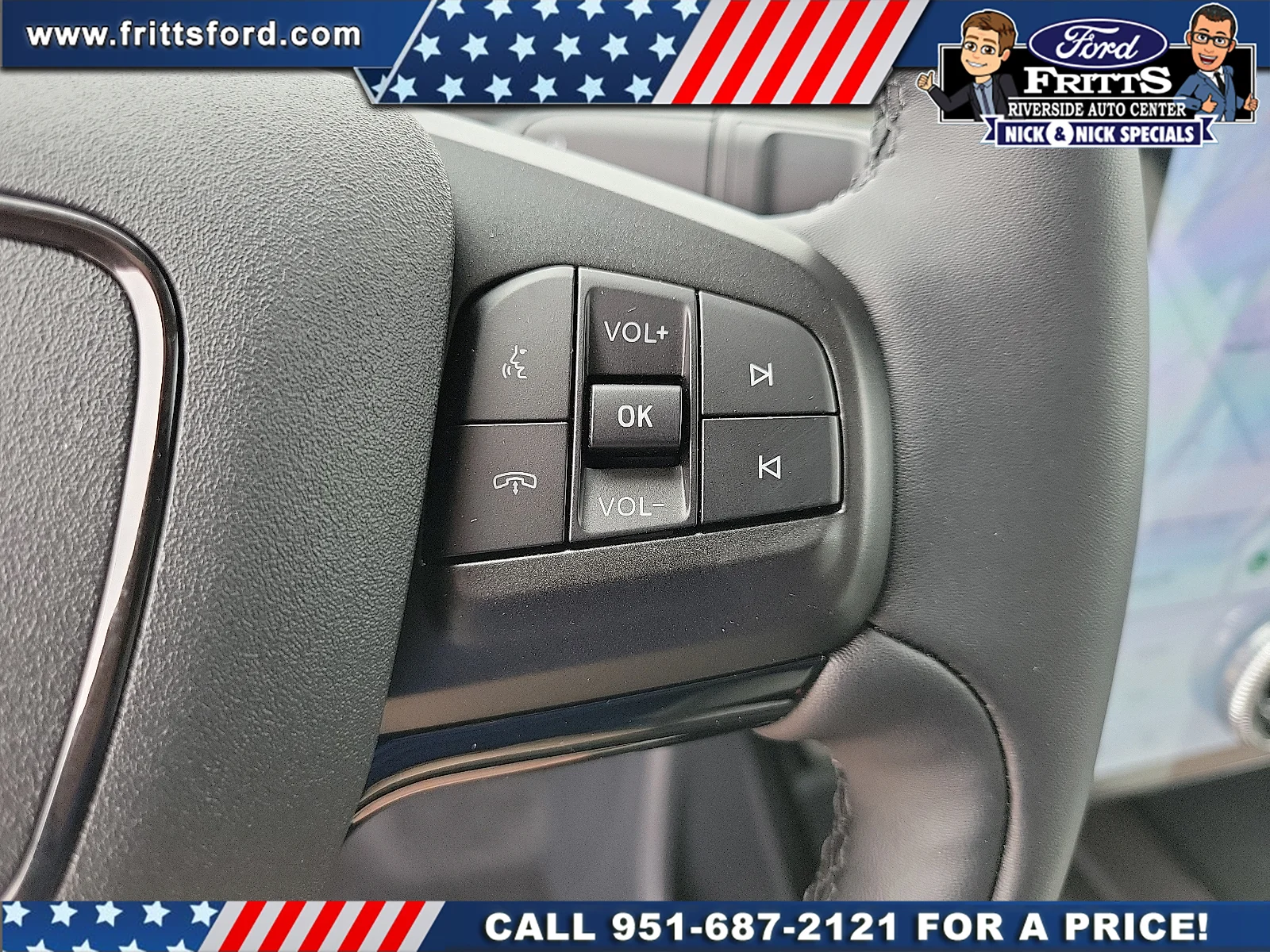 New 2026 Star White Metallic Tri-coat Ford Premium image 7