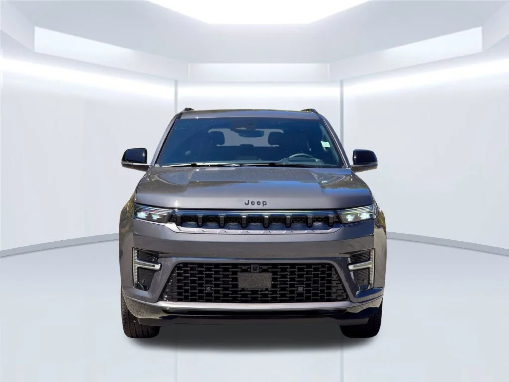 New 2026 Gray Jeep Limited Reserve image 17