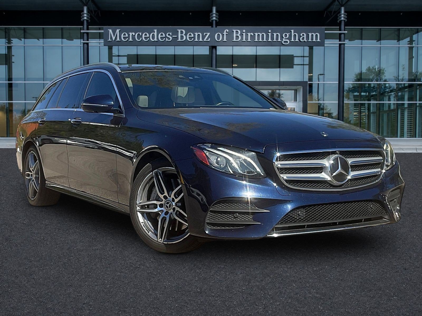 2020 Mercedes-Benz E-Class