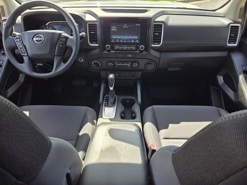 Used 2023 Glacier White NISSAN SV image 12