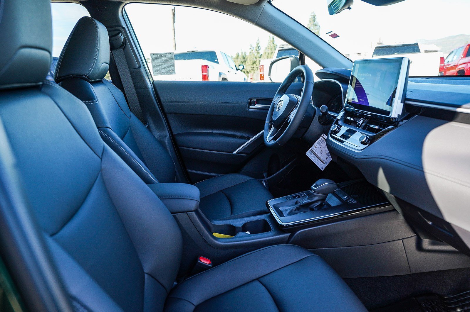 New 2026 Jet Black Toyota XLE image 18