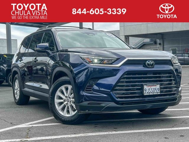2024 Toyota Grand Highlander XLE