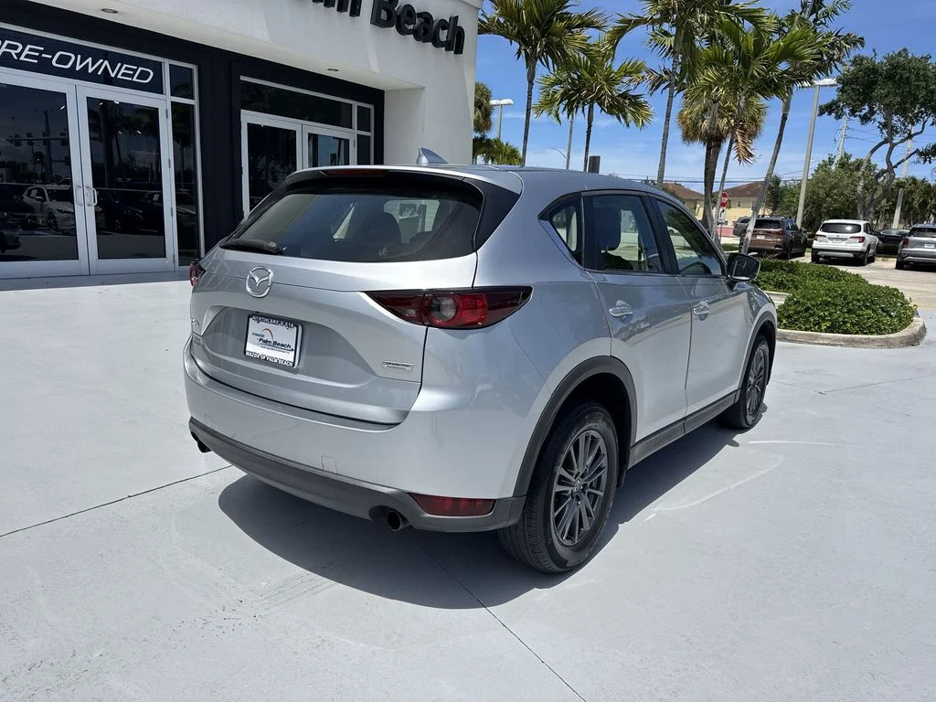 Used 2019 Sonic Silver Metallic Mazda Sport image 3