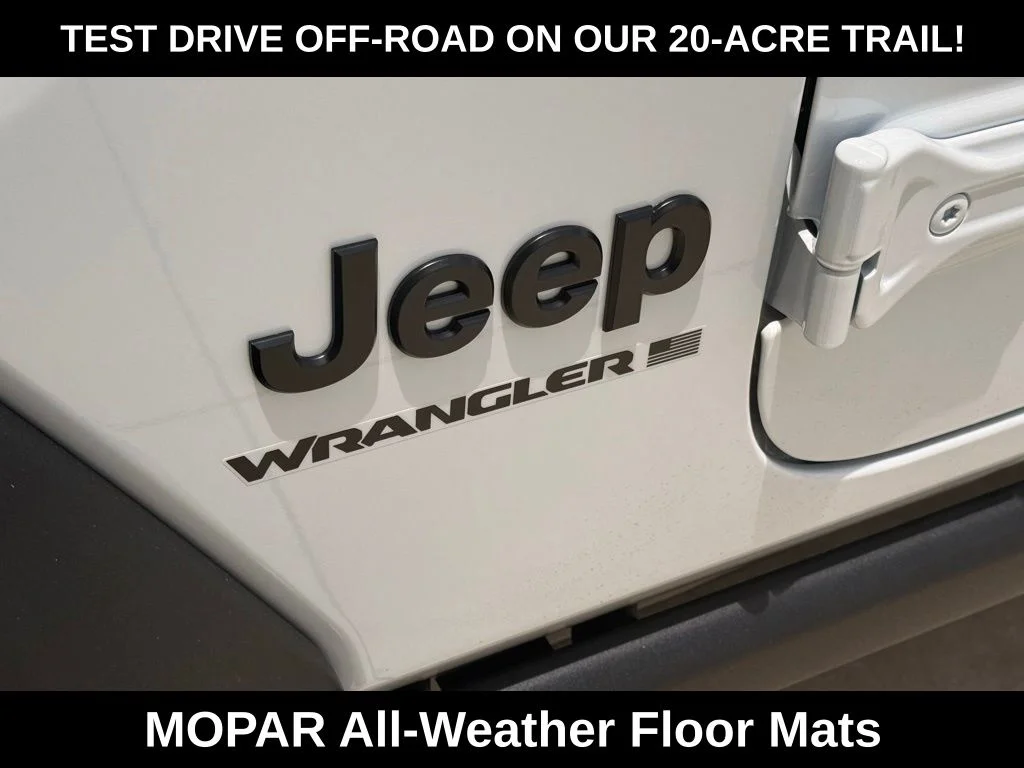 New 2026 Bright White Clear-Coat Exterior Paint Jeep Willys image 30