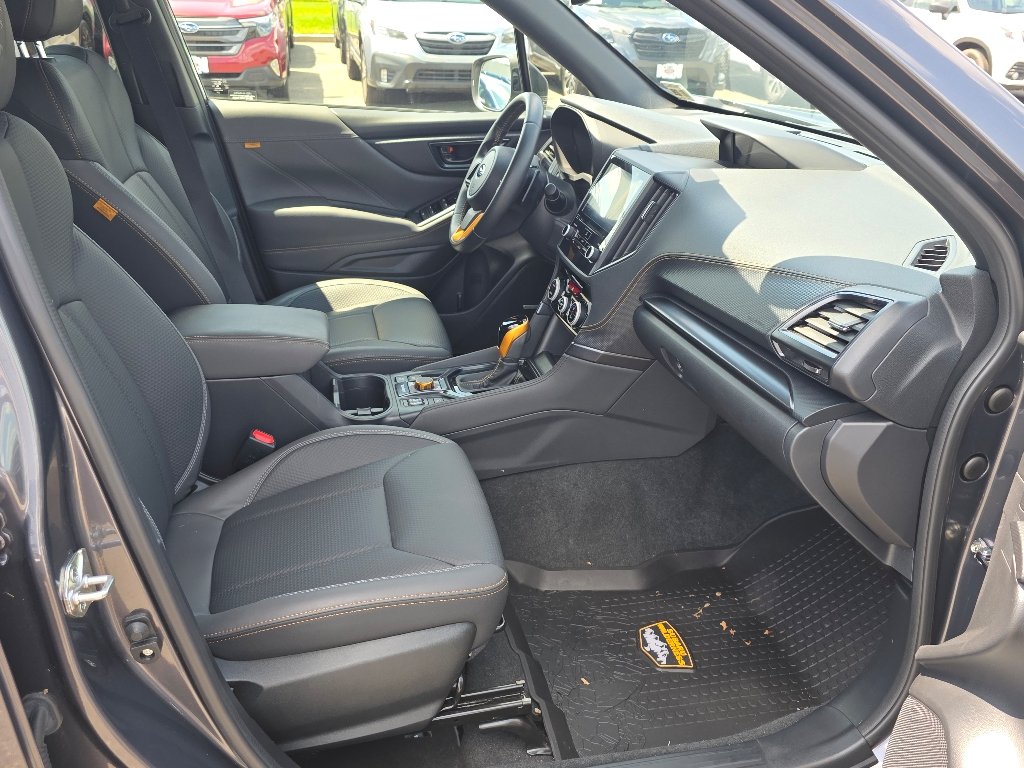 Used 2023 Magnetite Gray Metallic Subaru Wilderness image 17