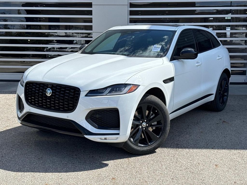 2026 Jaguar F-Pace