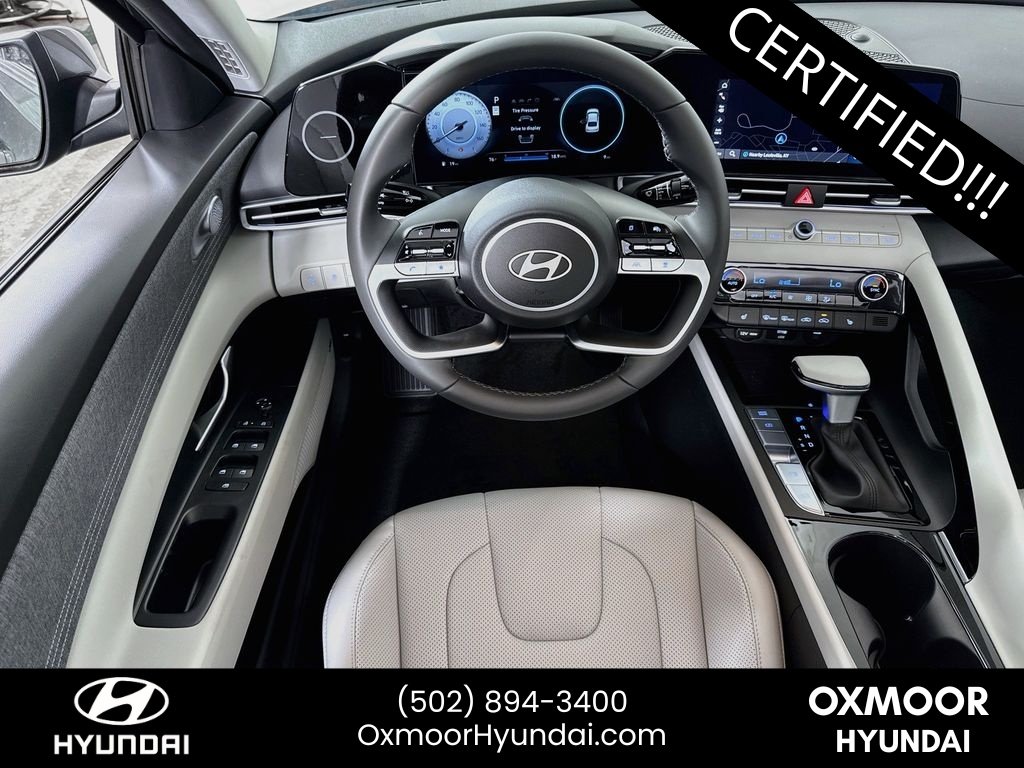 Certified Used 2025 Amazon Gray Hyundai Limited image 24