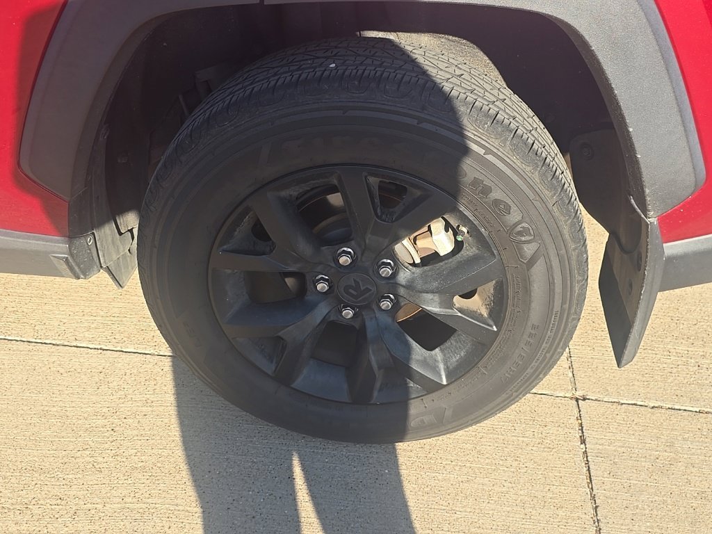Certified Used 2024 Red Toyota LE image 11