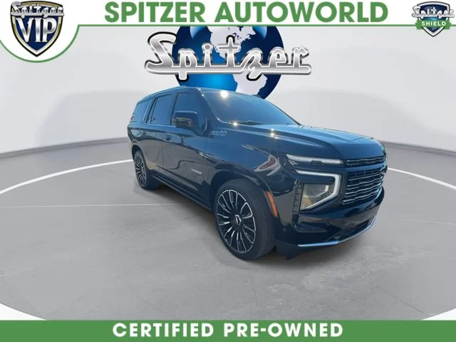 Used 2025 Black Chevrolet High Country image 2