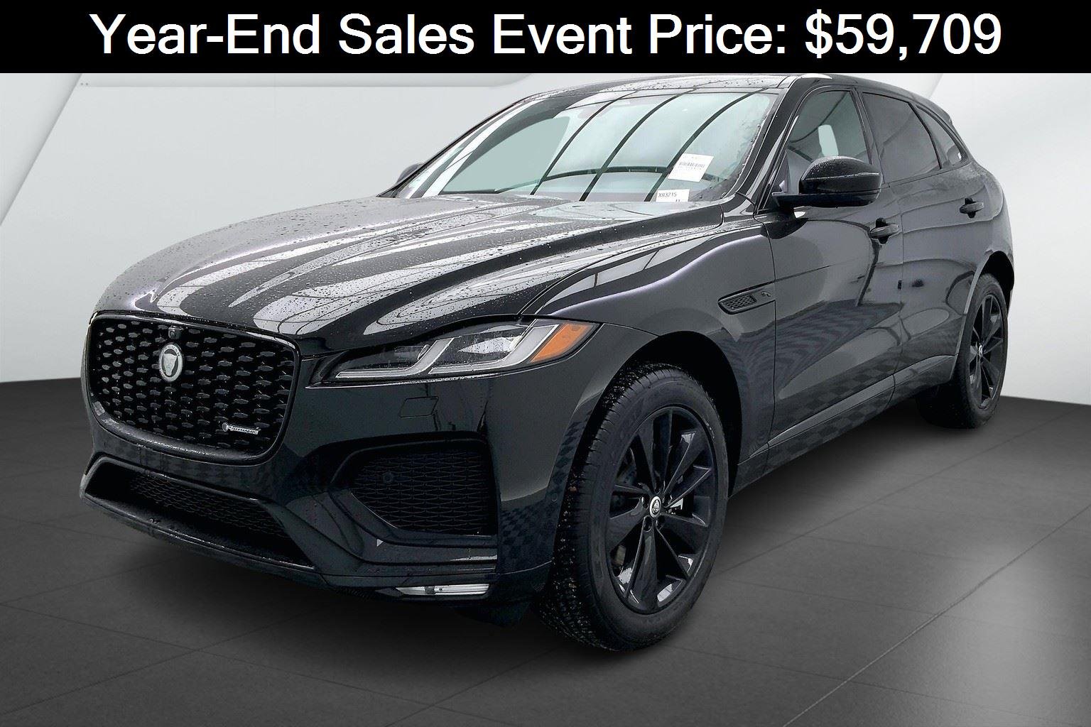 2025 Jaguar F-PACE R-Dynamic S