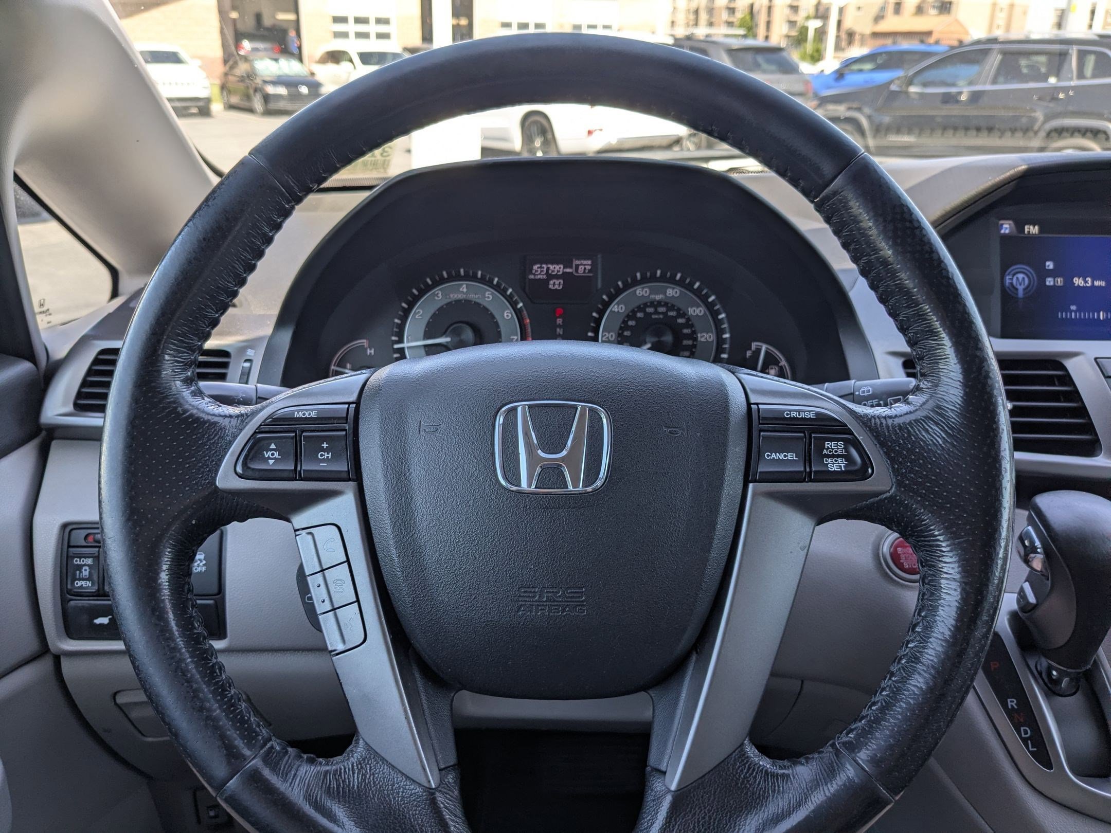 Used 2015 Modern Steel Metallic Honda EX-L image 16