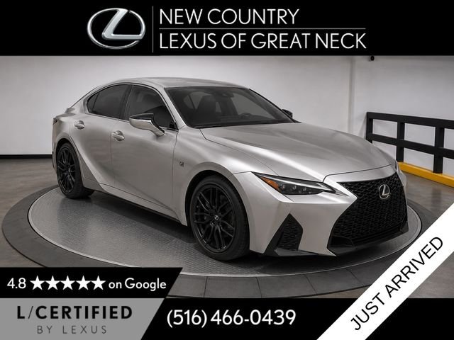 Certified Used 2023 Silver Lexus 500 F SPORT Performance Premium image 1