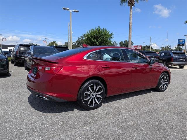 Used 2024 Radiant Red Tintcoat Chevrolet RS image 3