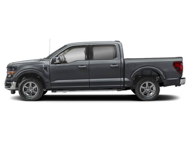 Used 2025 Atlas Blue Metallic Ford XLT image 3
