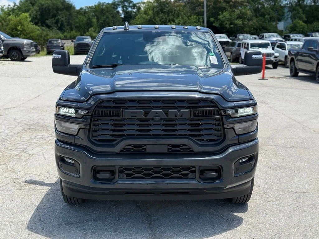 New 2026 Forged Blue Metallic Exterior Paint RAM Big Horn image 3