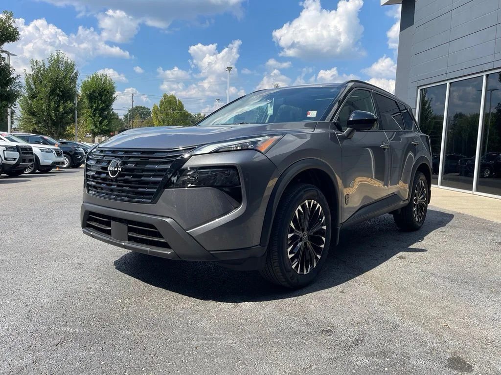 New 2026 Gun Metallic Nissan Dark Armor image 2