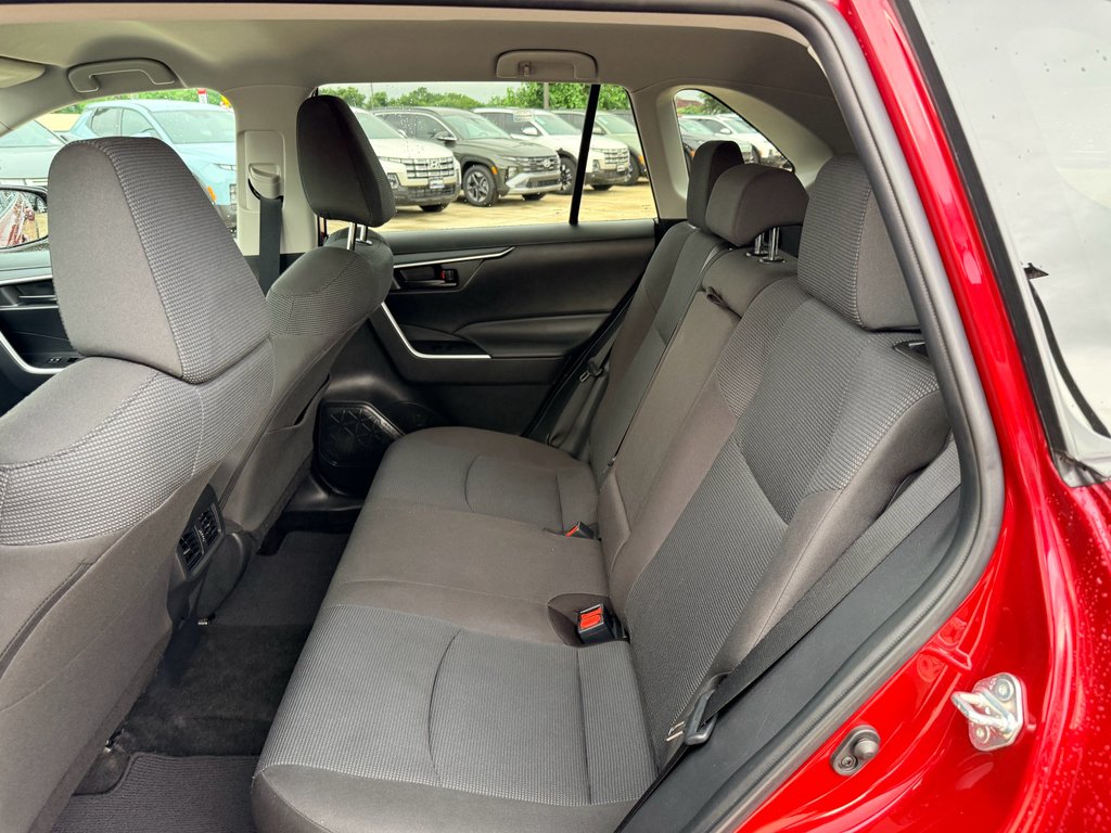 Used 2022 Ruby Flare Pearl Toyota LE image 19