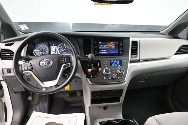 Certified Used 2018 Super White Toyota LE image 22