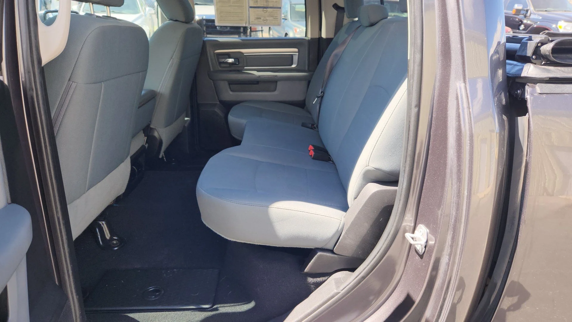 Certified Used 2019 Granite Crystal Clearcoat Metallic Ram SLT image 20