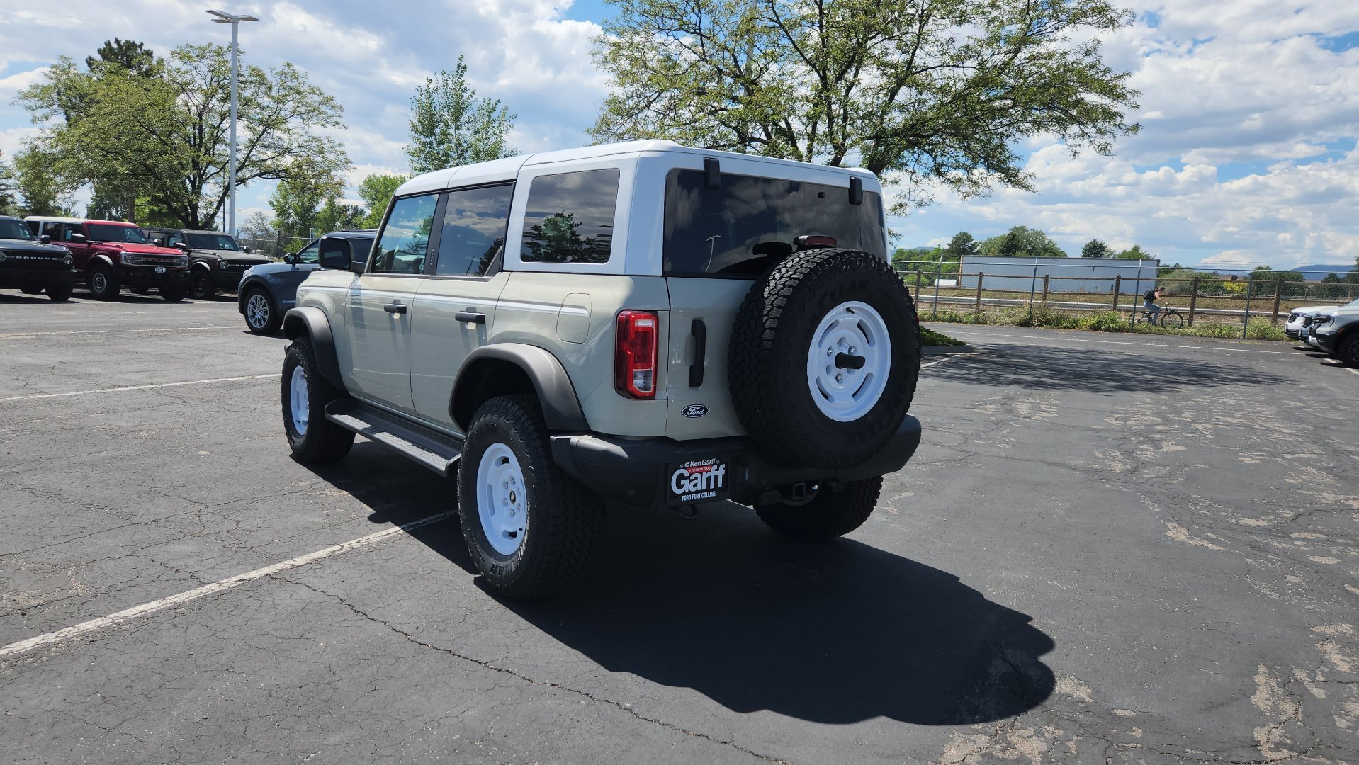 New 2026 Desert Sand Ford Heritage Edition image 5