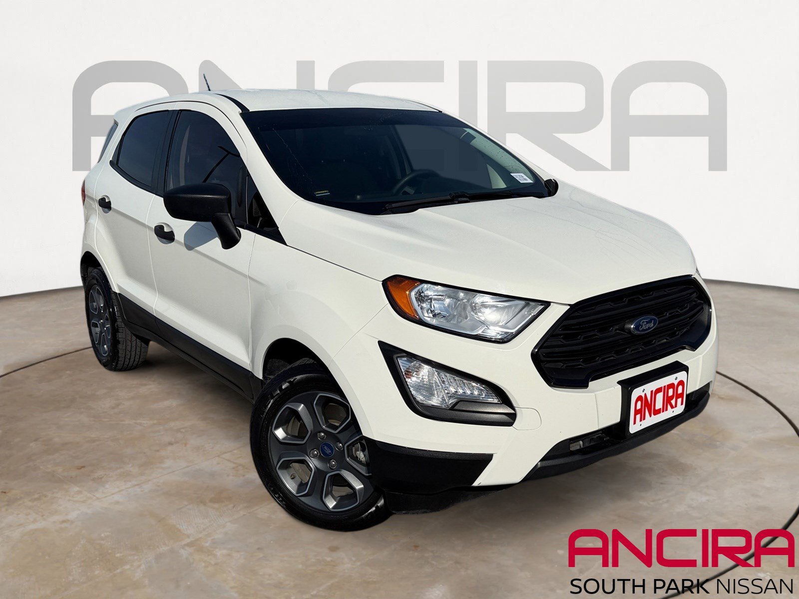 2021 Ford EcoSport S