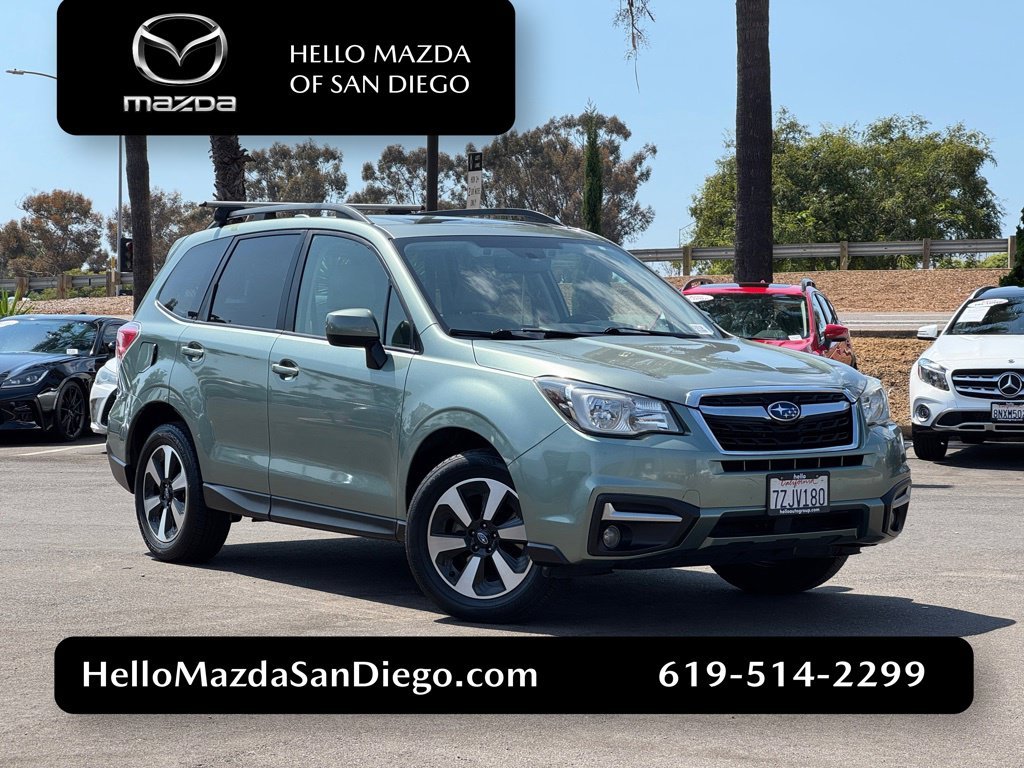 Used 2018 Green Metallic Subaru 2.5i Premium image 1