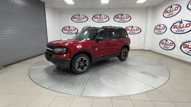 New 2026 Ruby Red Metallic Tinted Clearcoat Ford Outer Banks image 6