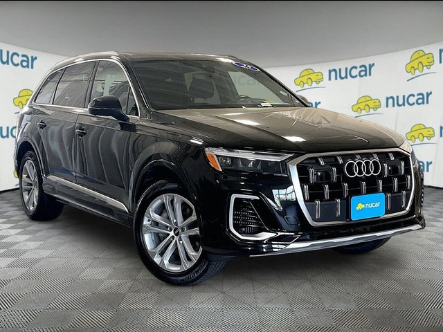 2025 Audi Q7 2025 Audi Q7 55 Premium Plus 4D Sport Utility