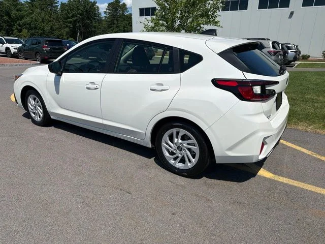 Used 2025 White Subaru Base image 7