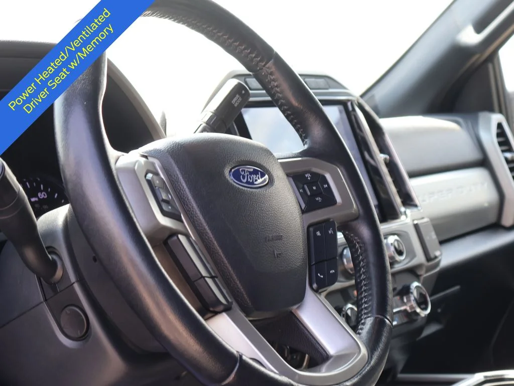 Certified Used 2022 Gray Metallic Ford Lariat image 26