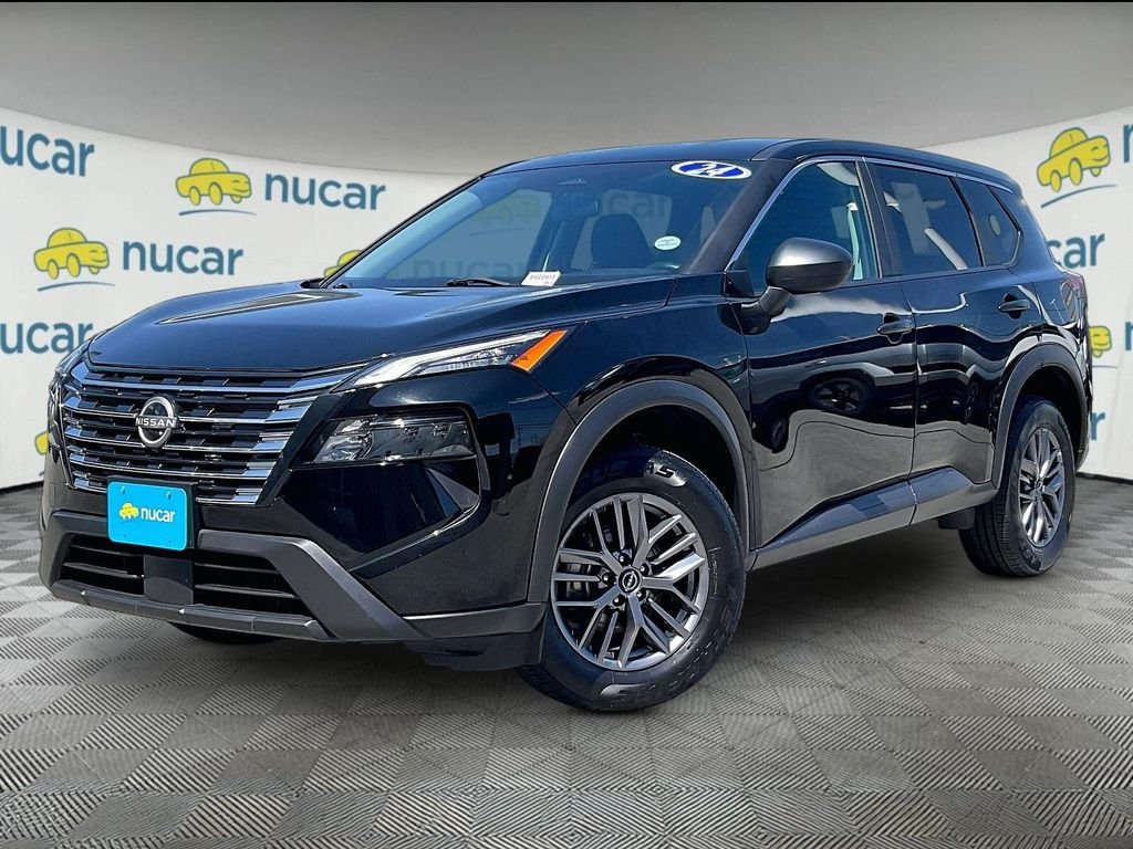 Certified Used 2024 Black Nissan S image 3