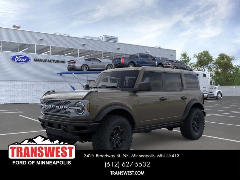 2026 Ford Bronco Badlands 4x4's photo
