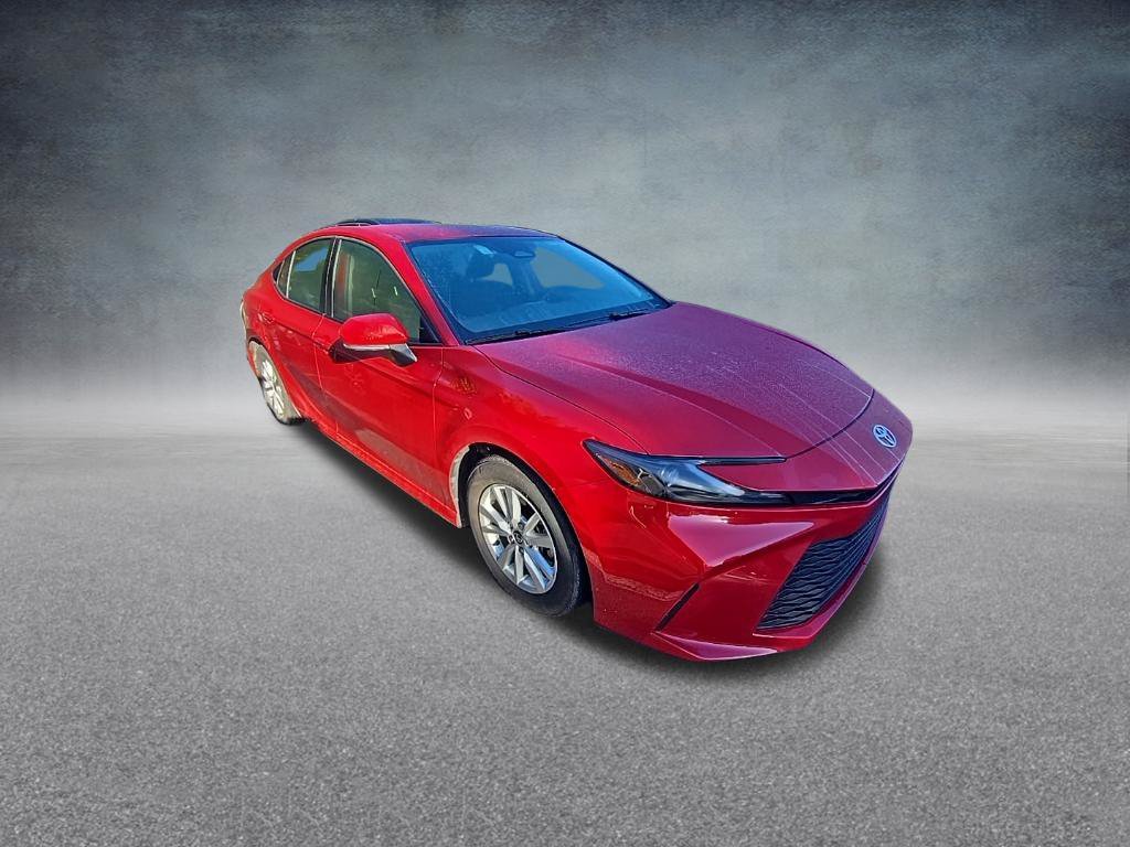 Used 2025 Red Toyota LE image 5