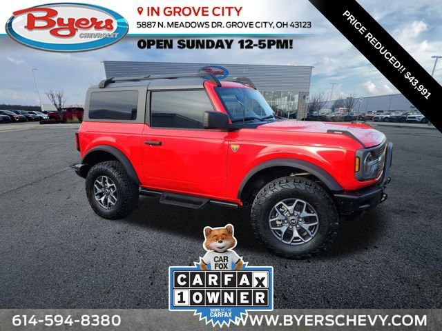 2024 Ford Bronco 2-Door