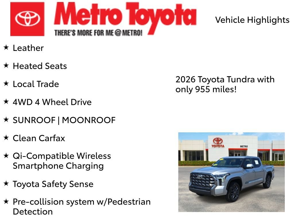 2026 Toyota Tundra Platinum - Photo 8