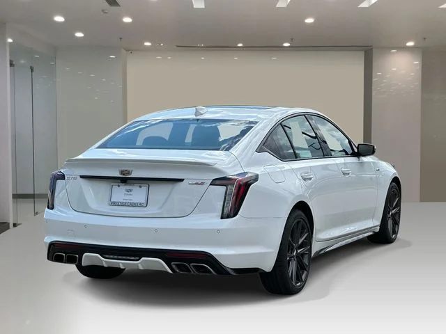 Used 2022 White Cadillac V-Series image 4