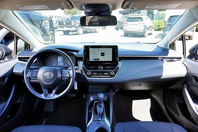 Used 2025 Black Toyota LE image 16