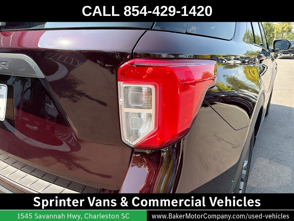 Used 2023 Red Ford XLT image 32