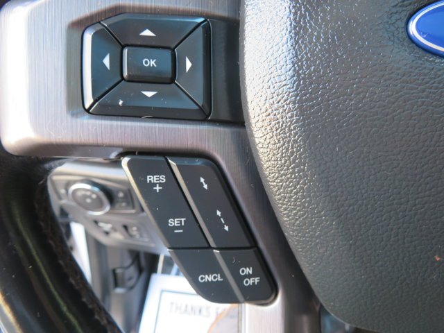 Used 2019 White Platinum Metallic Tri-Coat Ford Platinum image 30