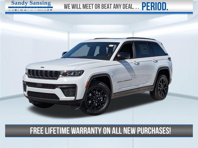 2026 Jeep Grand Cherokee Laredo Altitude
