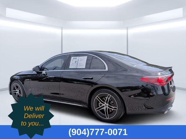 Used 2025 Black Mercedes-Benz E 350 image 5