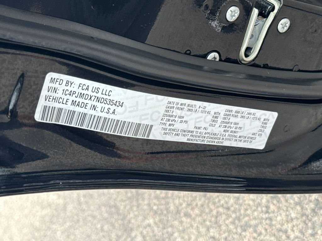 Used 2022 Black Jeep Limited image 44