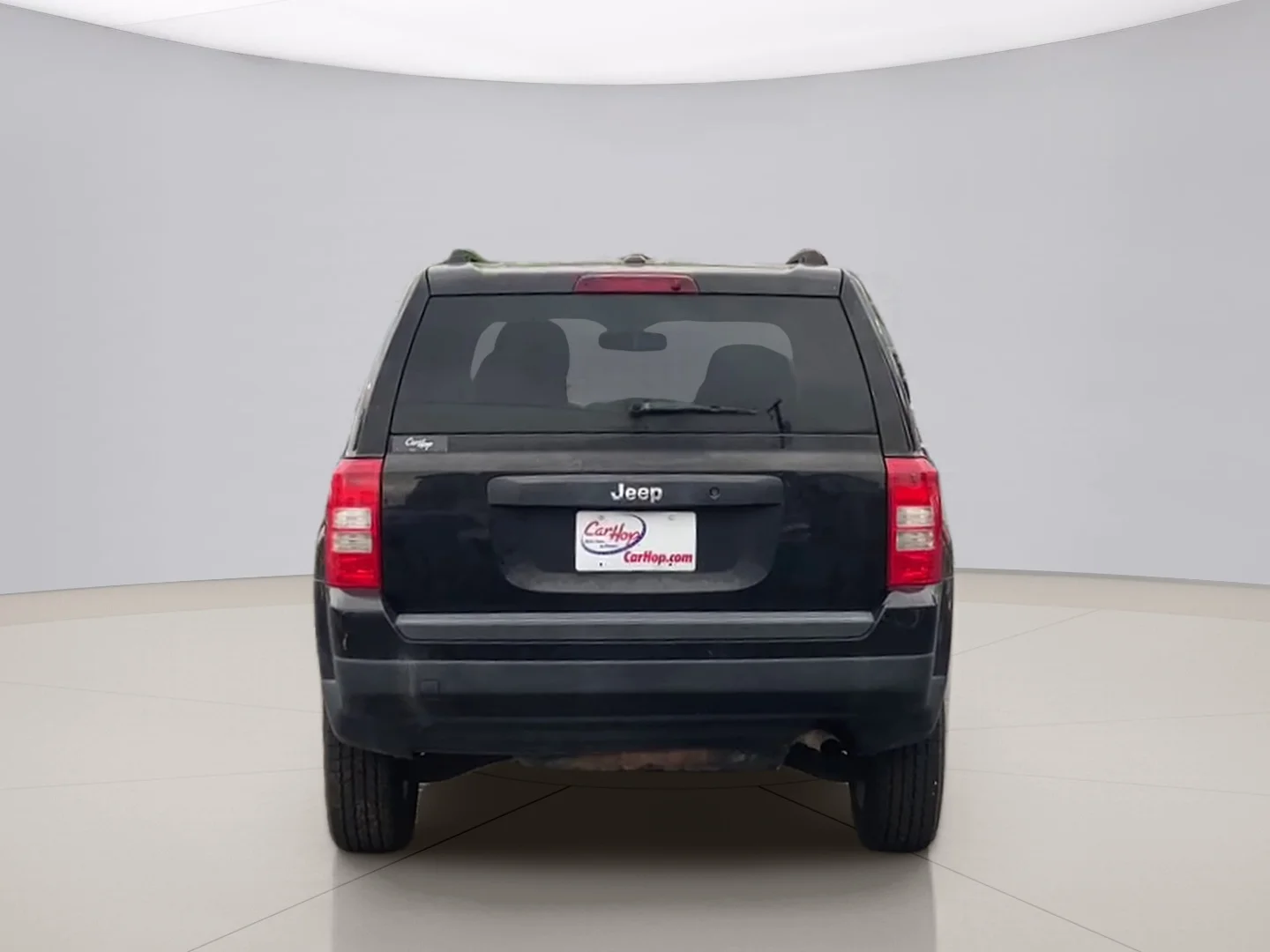 Used 2016 Black Jeep SPORT SUV image 6