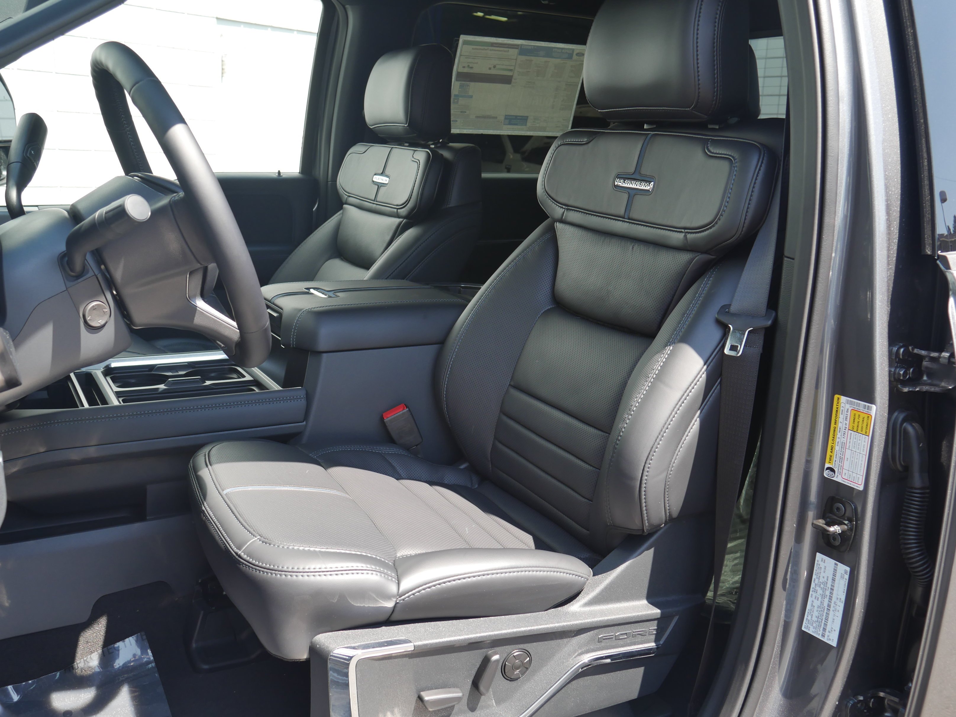 New 2026 Carbonized Gray Metallic Ford F-350® Platinum® image 40