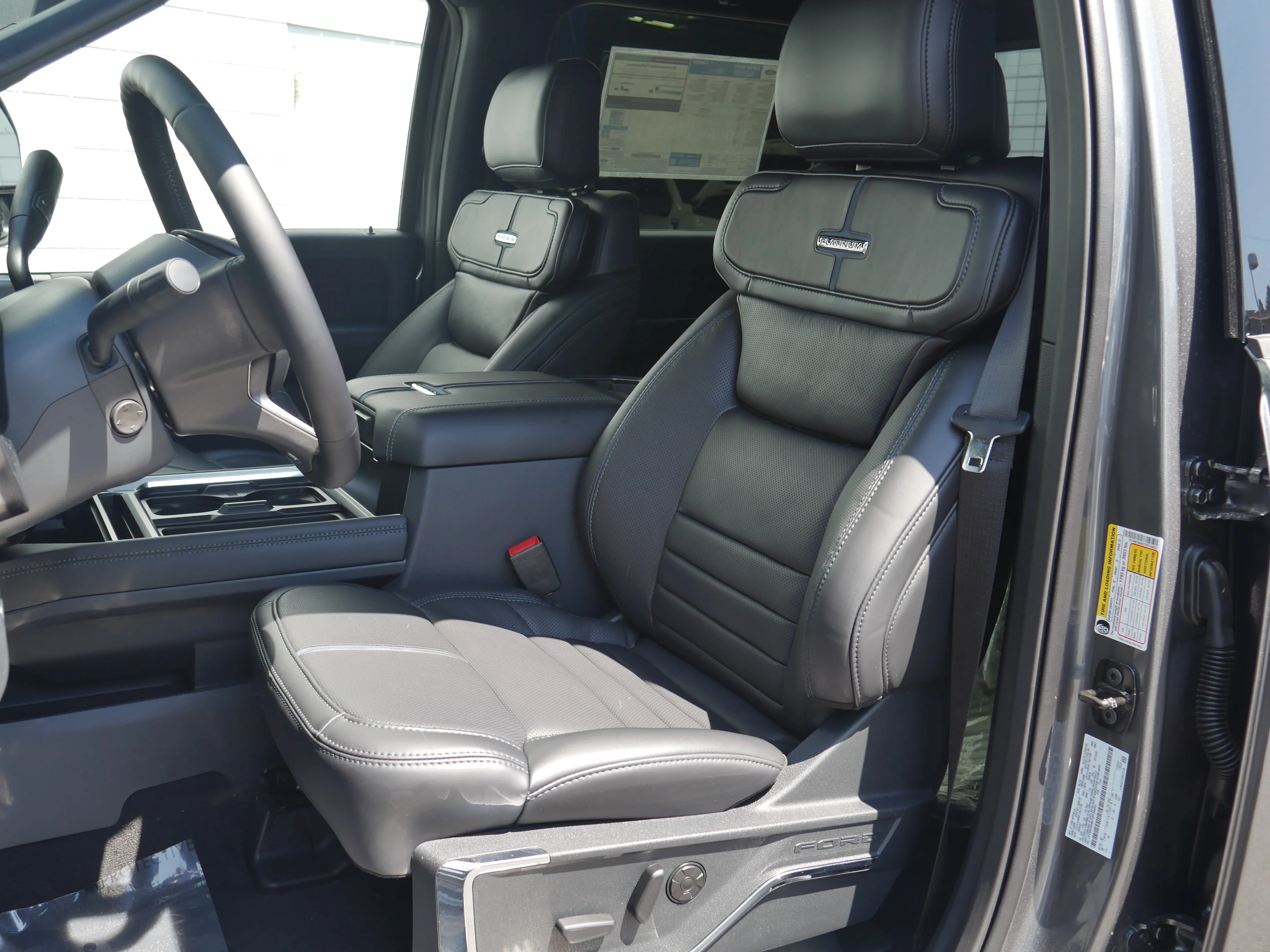 New 2026 Carbonized Gray Metallic Ford Platinum image 40