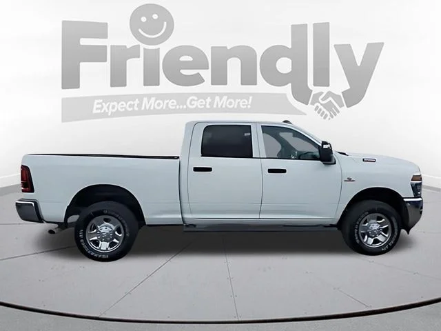 New 2026 Bright White Clear-Coat Exterior Paint RAM Tradesman image 6