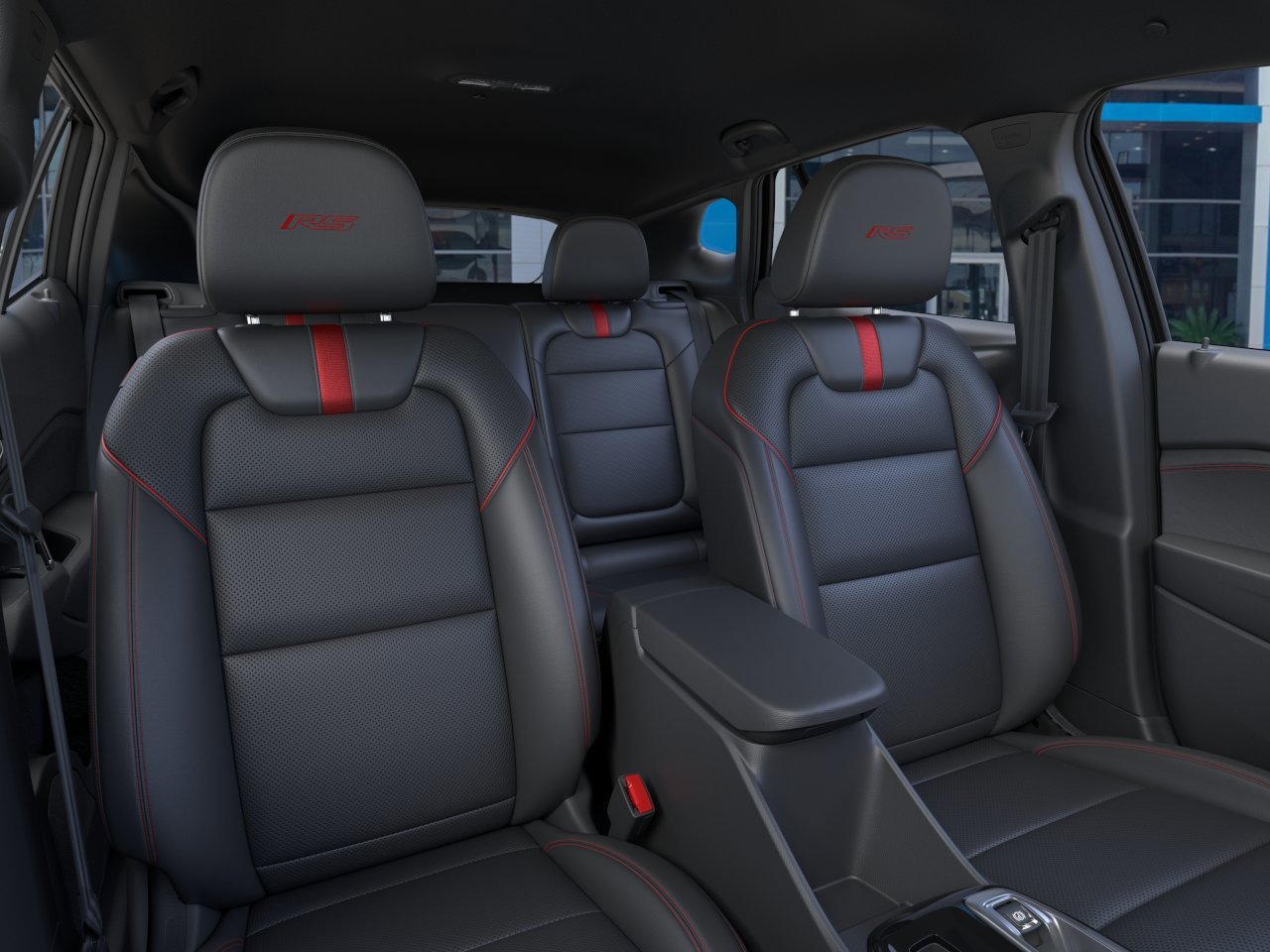 2026 Chevrolet Trax 2RS Gray at Robbins Nissan